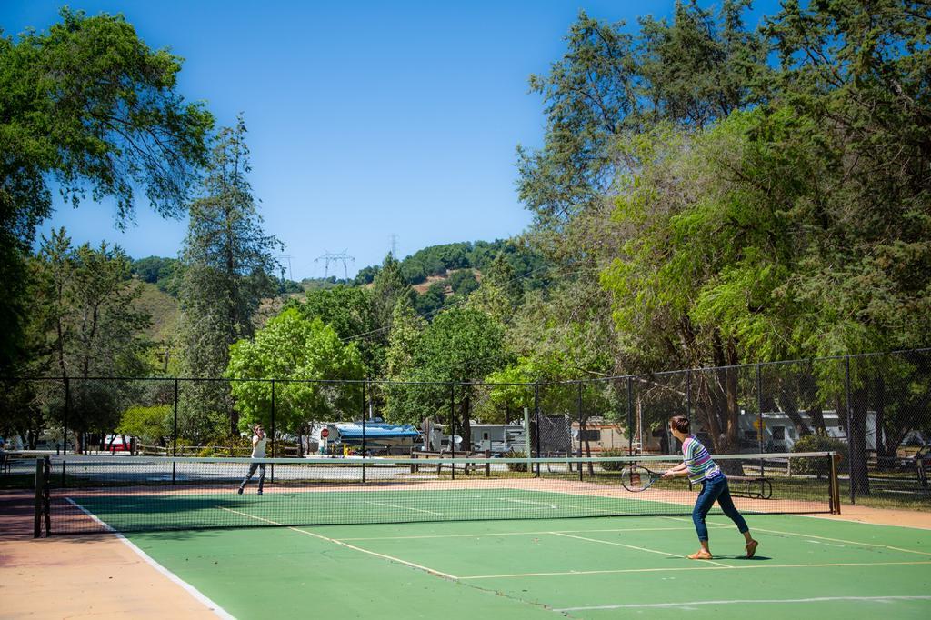 Morgan Hill Camping Resort Cabin 2 San Martin Bagian luar foto