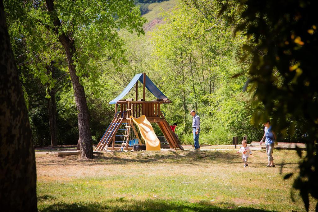 Morgan Hill Camping Resort Cabin 2 San Martin Bagian luar foto