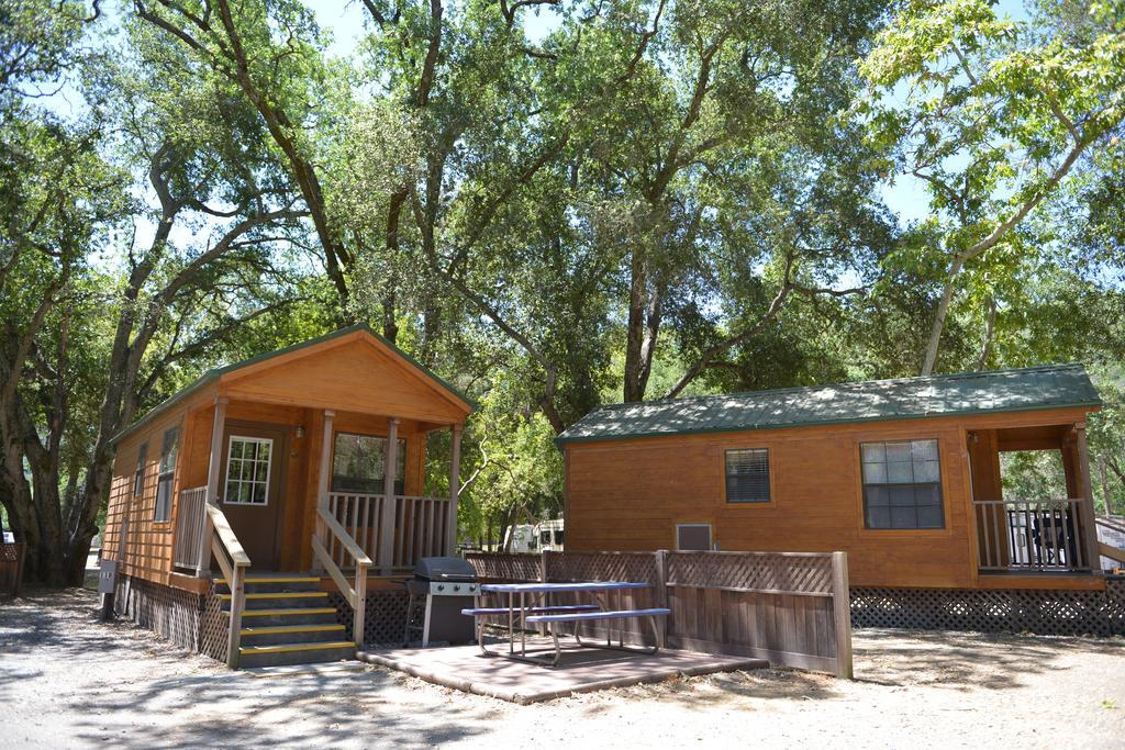 Morgan Hill Camping Resort Cabin 2 San Martin Bagian luar foto